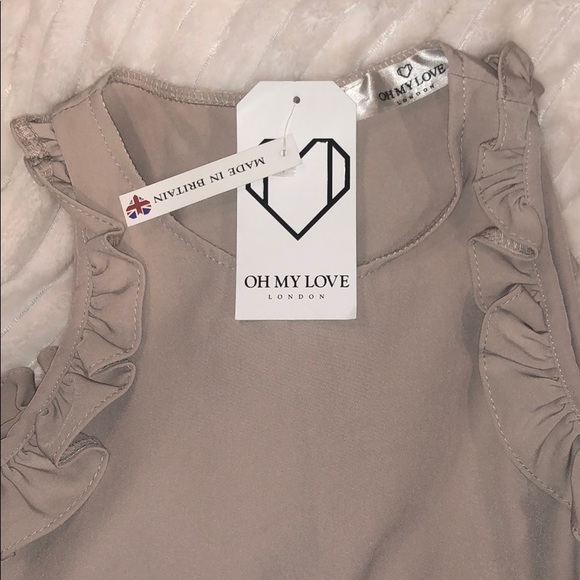 Host Pick ✨ Oh My Love Cold Shoulder Dress🤍 - Picture 4 of 4